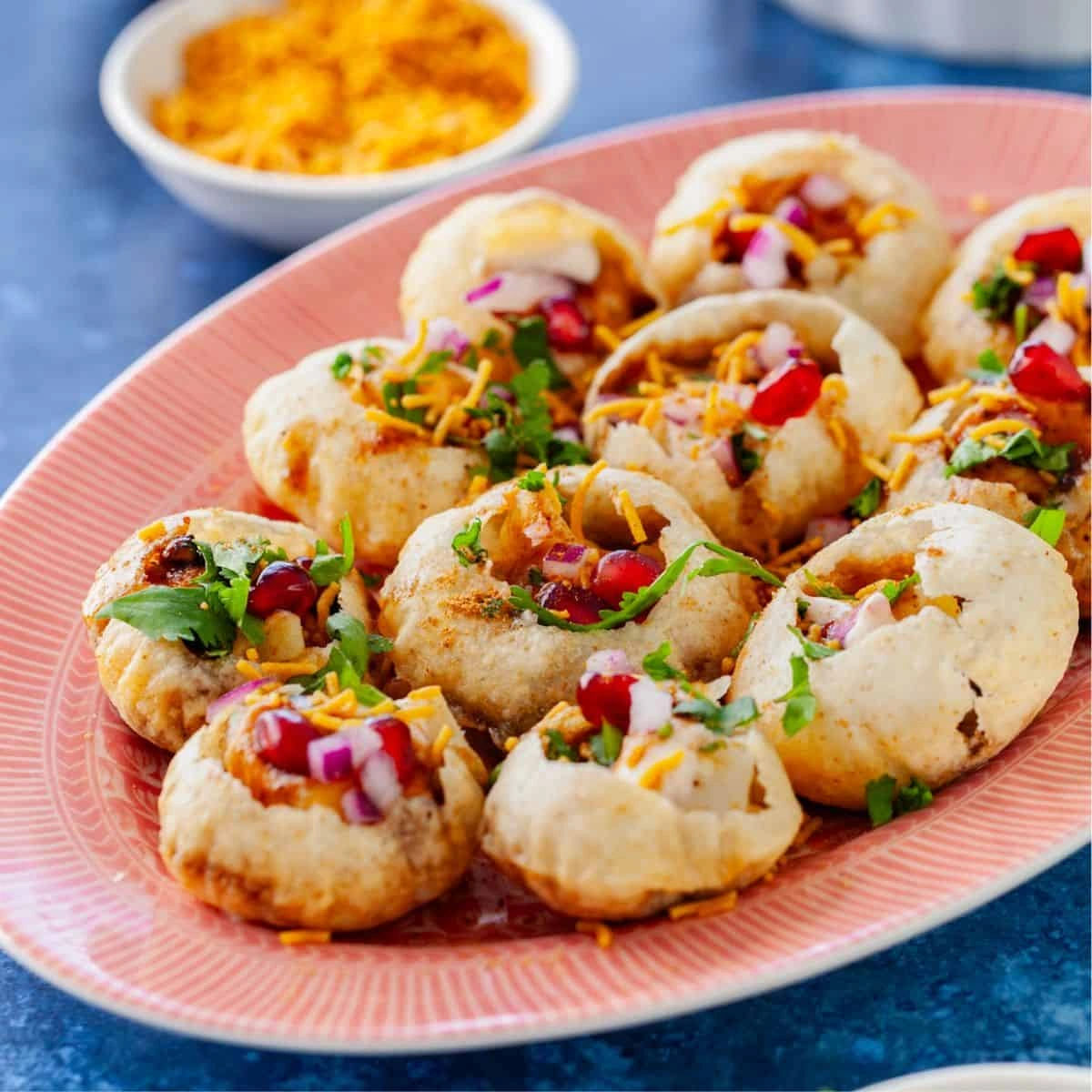 Pani Puri - Indian street food